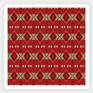 Navajo Southwest-Style Pattern Sticker